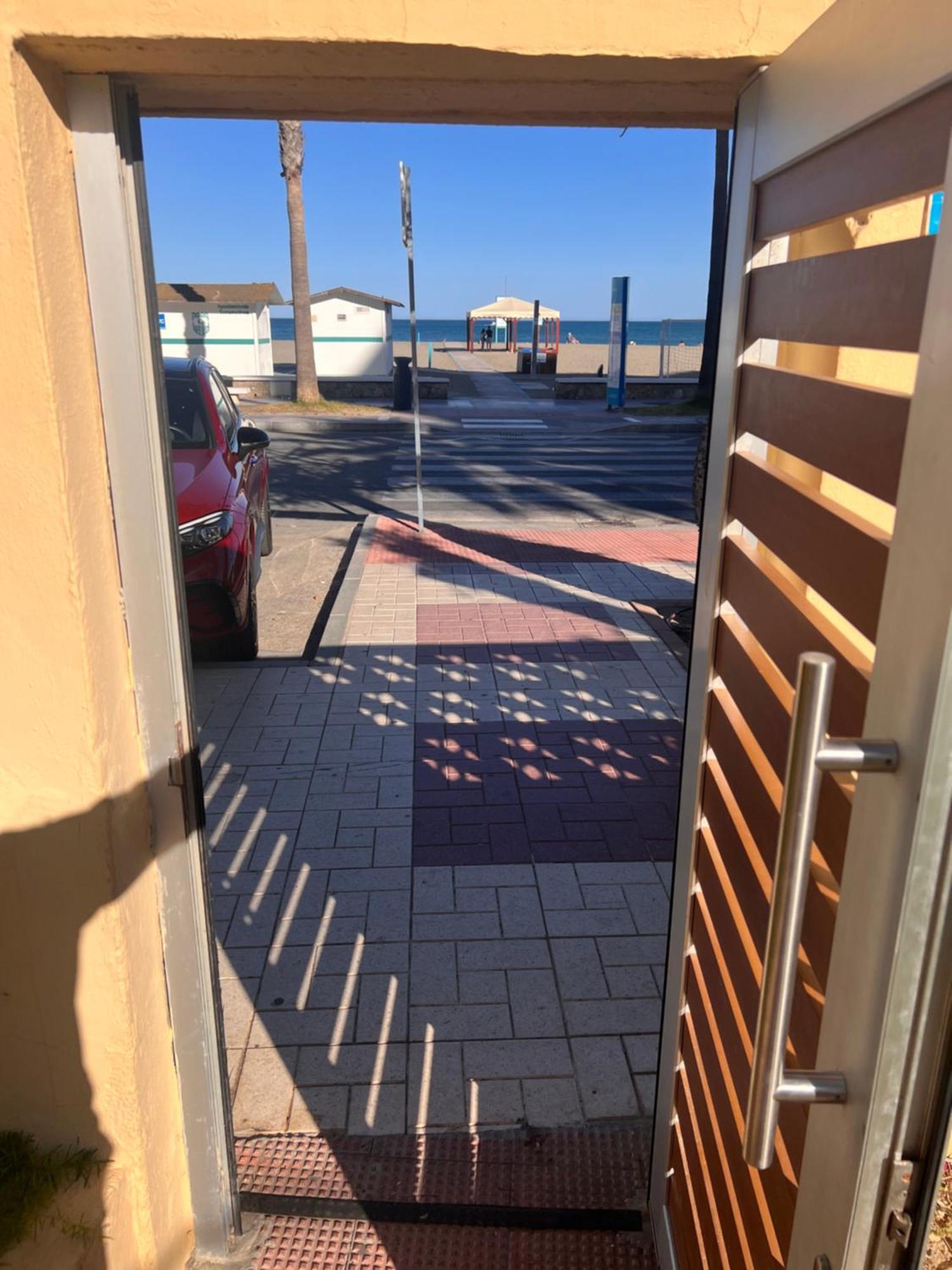 Apartamento Playamar - Torremolinos Primera Linea Playa Buitenkant foto