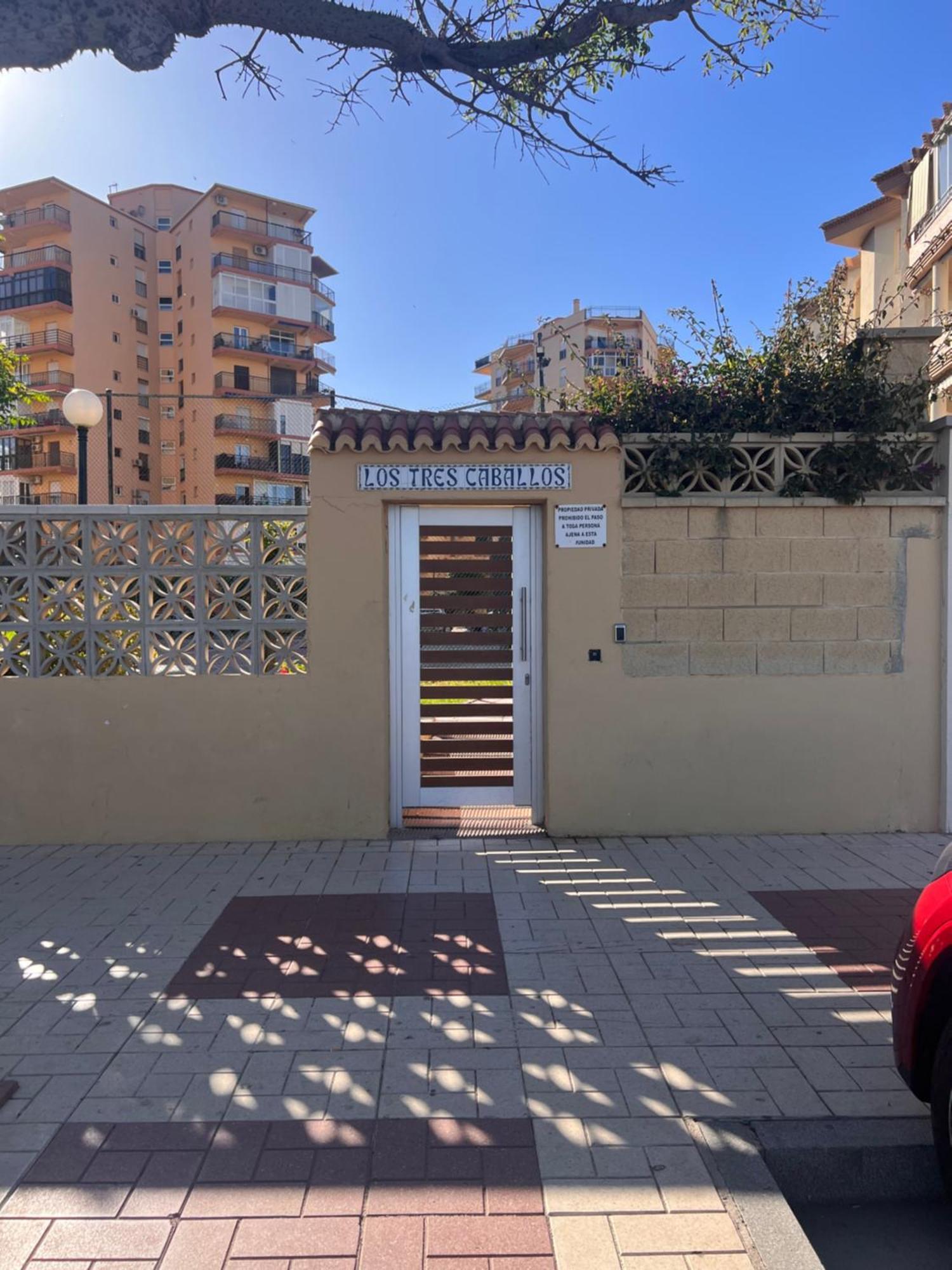 Apartamento Playamar - Torremolinos Primera Linea Playa Buitenkant foto
