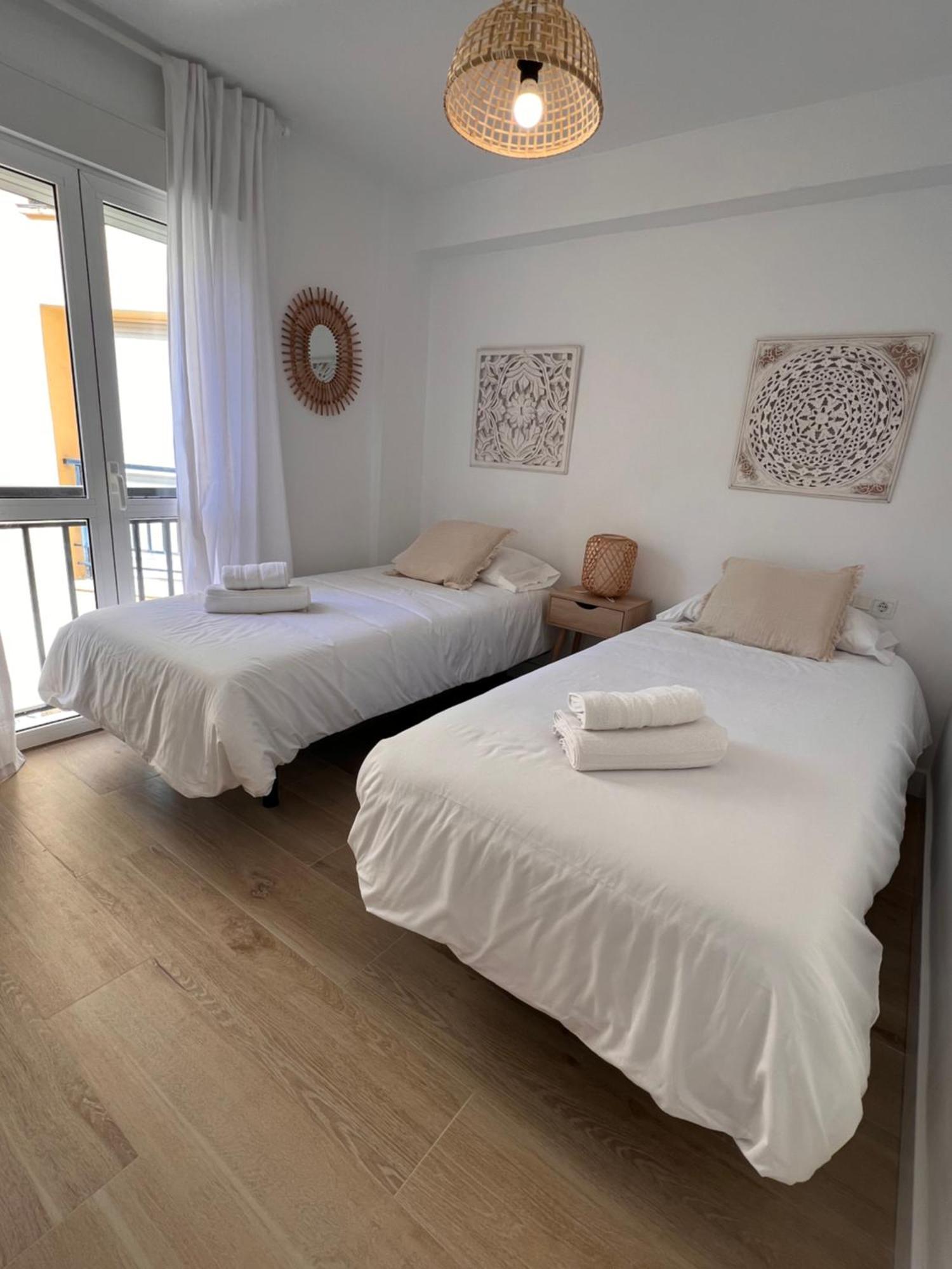 Apartamento Playamar - Torremolinos Primera Linea Playa Buitenkant foto
