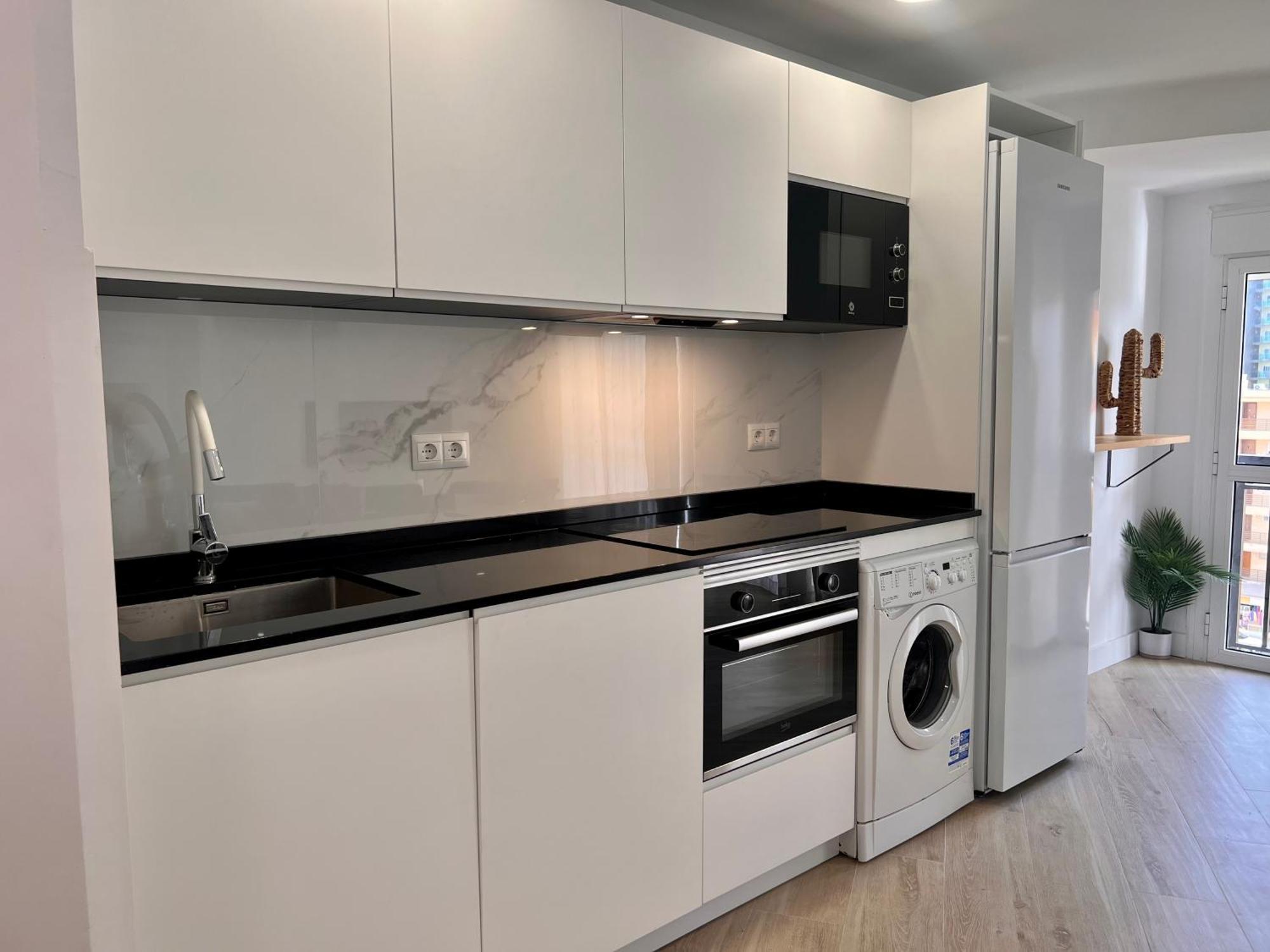 Apartamento Playamar - Torremolinos Primera Linea Playa Buitenkant foto