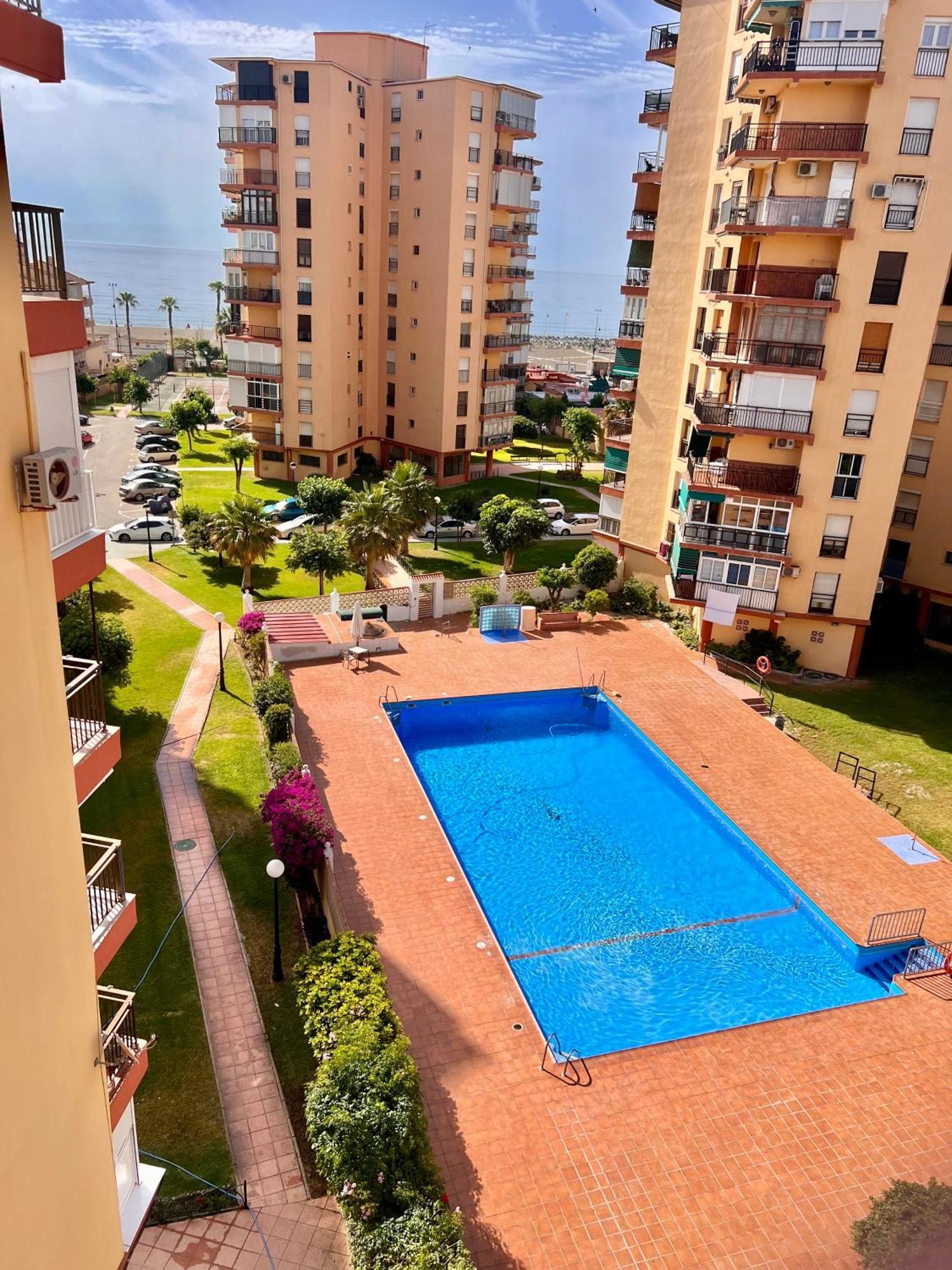 Apartamento Playamar - Torremolinos Primera Linea Playa Buitenkant foto