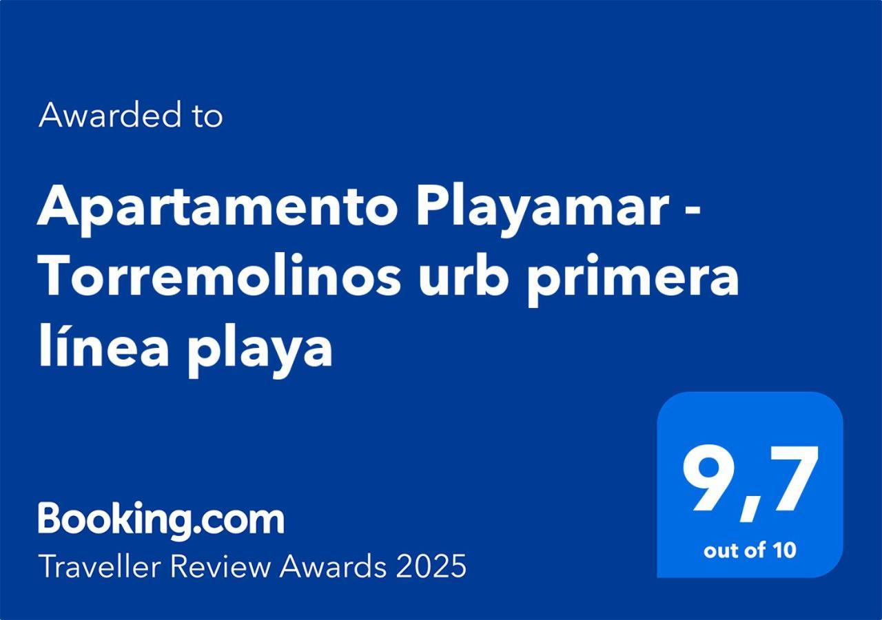 Apartamento Playamar - Torremolinos Primera Linea Playa Buitenkant foto